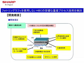 日本異質(zhì)結(jié)電池技術(shù)發(fā)展與光伏市場趨勢，及對計(jì)算機(jī)軟硬件及網(wǎng)絡(luò)技術(shù)開發(fā)的推動(dòng)